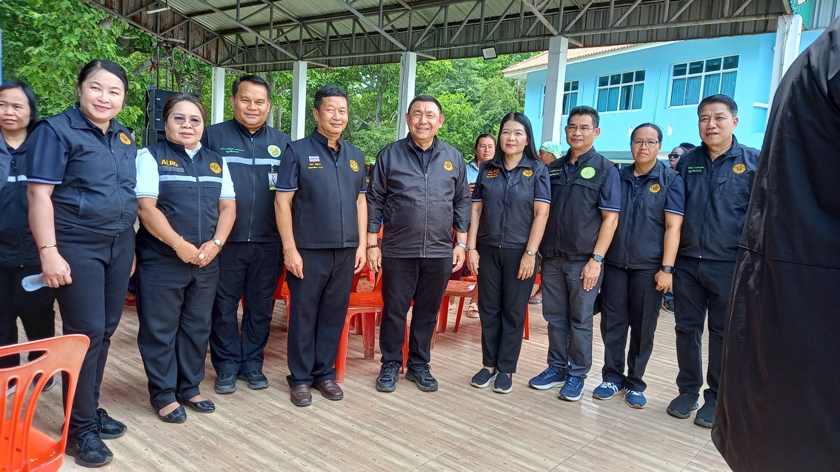 title -  ส.ป.ก.ยโสธร ร่วมรับการตรวจราชการ และต้อนรับรัฐมนตรีช่วยว่าการ กระทรวงเกษตรและสหกรณ์ (นายวัชระพล ขาวขำ) พร้อมคณะ